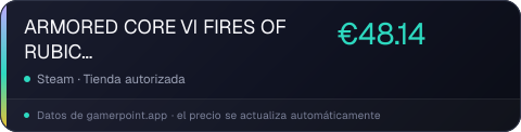 ARMORED CORE VI FIRES OF RUBICON