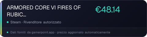ARMORED CORE VI FIRES OF RUBICON