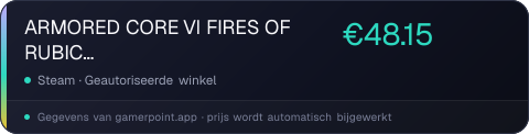 ARMORED CORE VI FIRES OF RUBICON