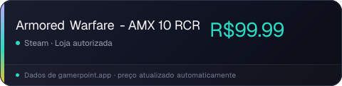 Armored Warfare - AMX 10 RCR