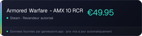 Armored Warfare - AMX 10 RCR