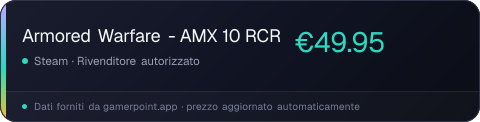 Armored Warfare - AMX 10 RCR