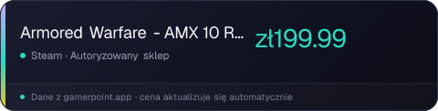 Armored Warfare - AMX 10 RCR