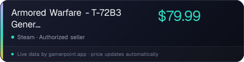 Armored Warfare - T-72B3 General Pack