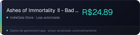 Ashes of Immortality II - Bad Blood