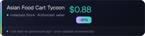 Asian Food Cart Tycoon
