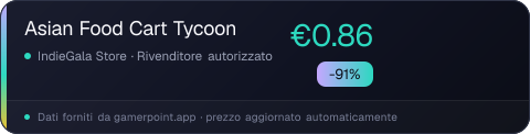 Asian Food Cart Tycoon