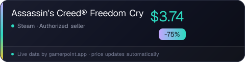 Assassin's Creed® Freedom Cry
