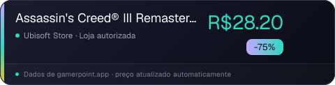 Assassin's Creed® III Remastered