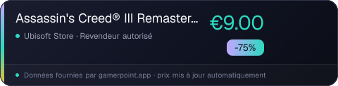 Assassin's Creed® III Remastered