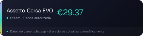 Assetto Corsa EVO