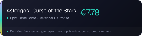 Asterigos: Curse of the Stars
