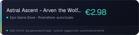 Astral Ascent - Arven the Wolf Blade