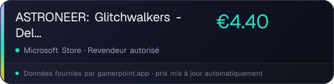 ASTRONEER: Glitchwalkers - Deluxe Cosmetic Pack