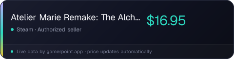 Atelier Marie Remake: The Alchemist of Salburg