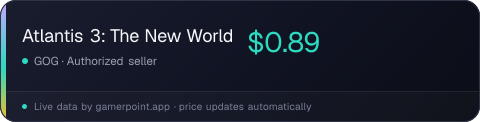 Atlantis 3: The New World