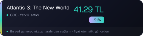 Atlantis 3: The New World
