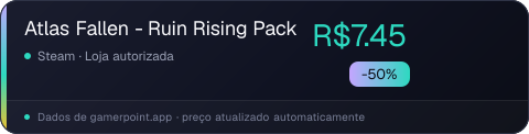 Atlas Fallen - Ruin Rising Pack