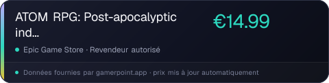 ATOM RPG: Post-apocalyptic indie game
