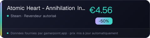 Atomic Heart - Annihilation Instinct