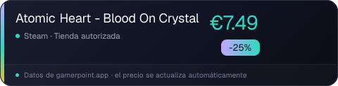 Atomic Heart - Blood On Crystal