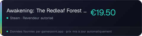 Awakening: The Redleaf Forest Collector's Edition