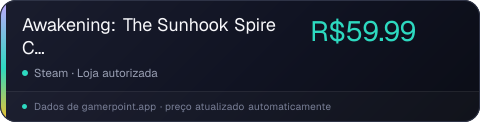 Awakening: The Sunhook Spire Collector's Edition