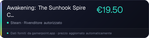 Awakening: The Sunhook Spire Collector's Edition