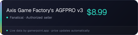 Axis Game Factory's AGFPRO v3
