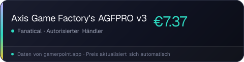 Axis Game Factory's AGFPRO v3