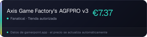 Axis Game Factory's AGFPRO v3