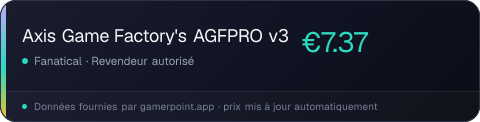 Axis Game Factory's AGFPRO v3