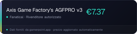 Axis Game Factory's AGFPRO v3