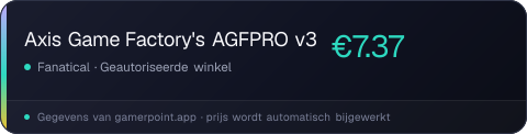 Axis Game Factory's AGFPRO v3
