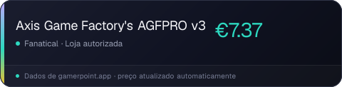 Axis Game Factory's AGFPRO v3