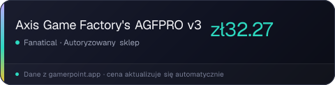 Axis Game Factory's AGFPRO v3