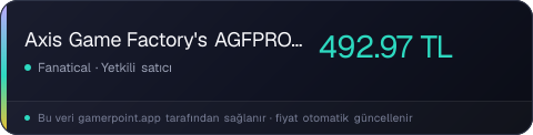 Axis Game Factory's AGFPRO v3