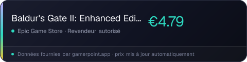 Baldur's Gate II: Enhanced Edition