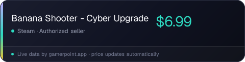 Banana Shooter - Cyber Upgrade