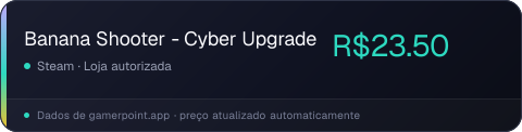 Banana Shooter - Cyber Upgrade