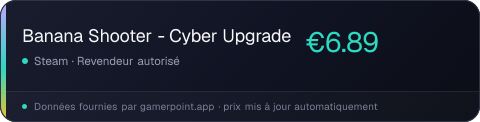 Banana Shooter - Cyber Upgrade
