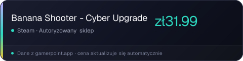 Banana Shooter - Cyber Upgrade