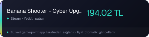 Banana Shooter - Cyber Upgrade