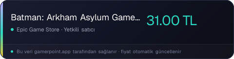 Batman: Arkham Asylum Game of the Year Edition