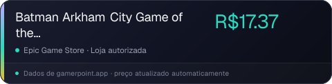 Batman Arkham City Game of the Year Edition