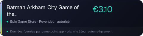 Batman Arkham City Game of the Year Edition
