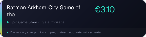 Batman Arkham City Game of the Year Edition