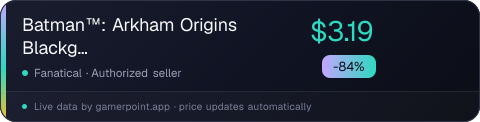 Batman™: Arkham Origins Blackgate - Deluxe Edition