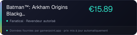 Batman™: Arkham Origins Blackgate - Deluxe Edition