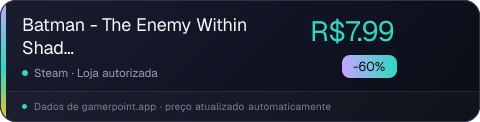Batman - The Enemy Within Shadows Mode